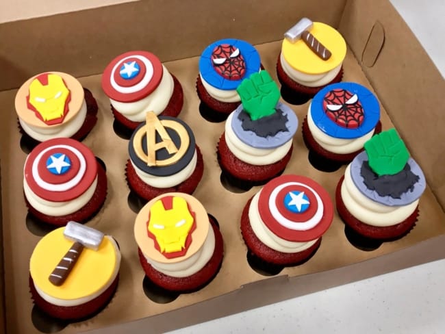 cupcake avengers