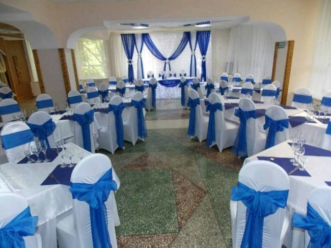 dicas de Casamento Azul e Branco