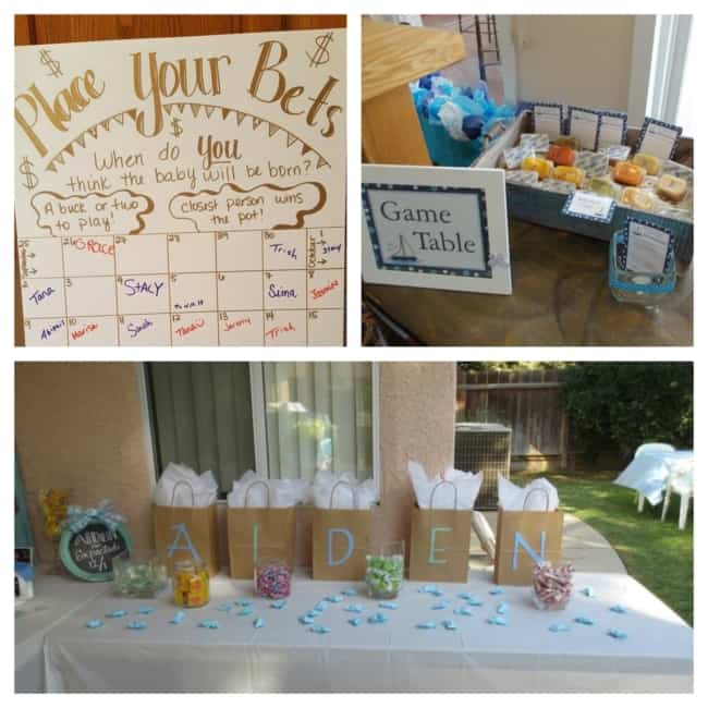 ideias de brincadeiras para chá de fraldas