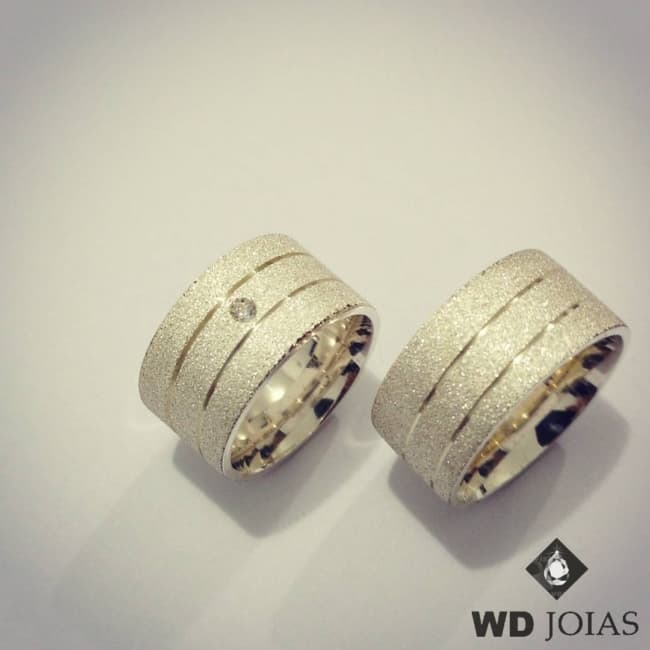 linda aliança de namoro