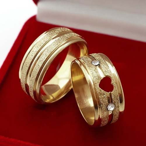 lindas Fotos de alianças com coração