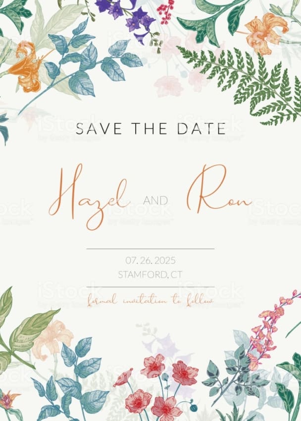 lindo Convite de casamento online