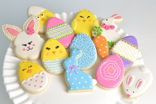 lindos biscoitos de Páscoa