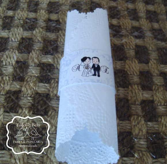 porta guardanapo de papel customizado