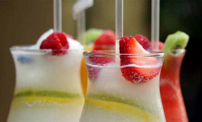 Bebidas para casamento