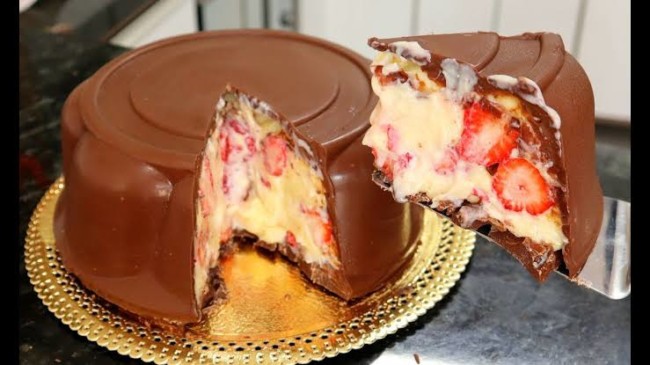 Bol bombom para sobremesa de Páscoa19