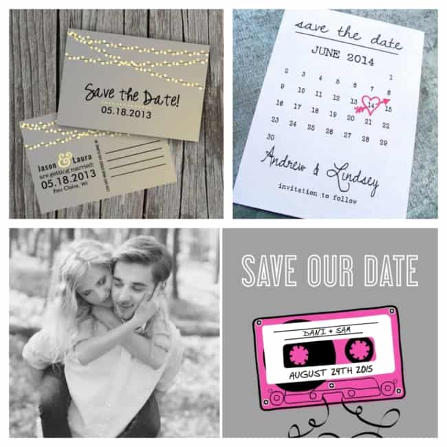 Save the Date ideias