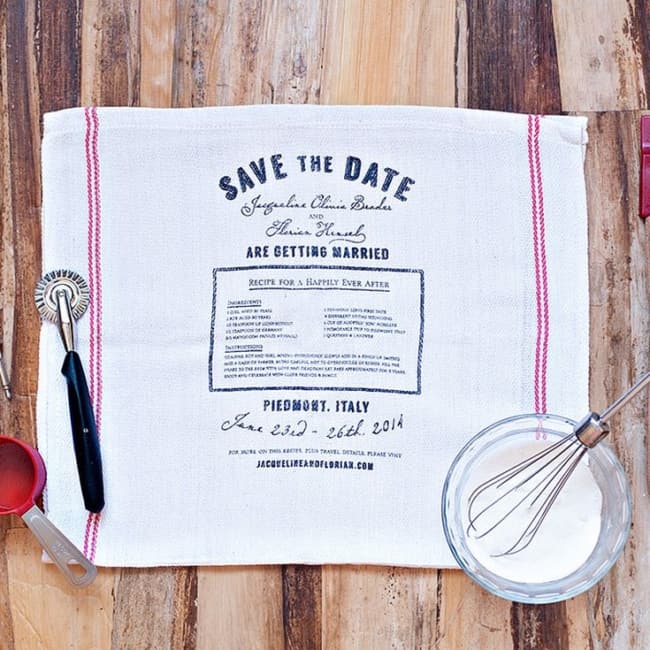 Save the date criativo ideias