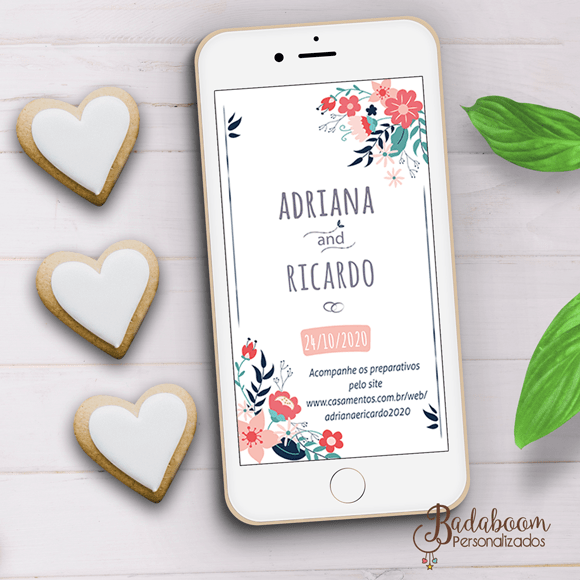 Save the date digital completo