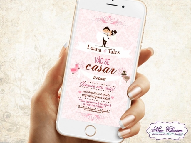 Save the date digital online