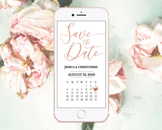 Save the date online