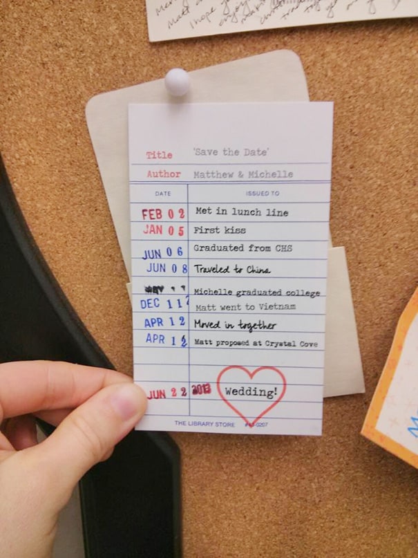 dicas de Save the date criativo