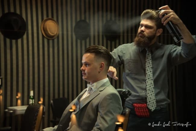 dicas de making of do noivo na barbearia