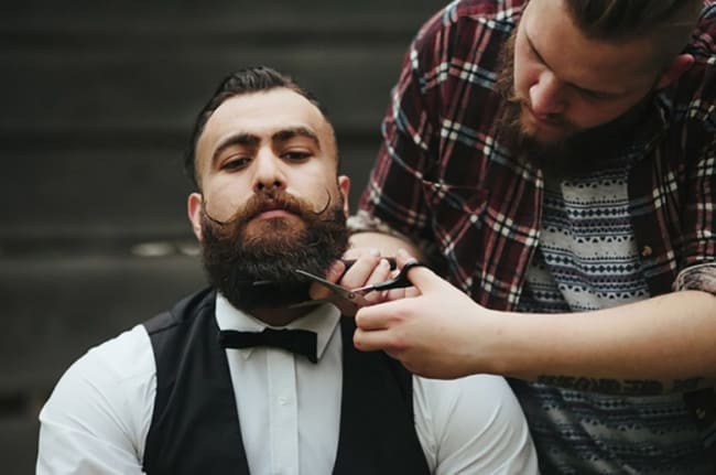 ideias de making of do noivo na barbearia