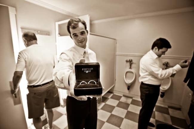 making of do noivo em hotel