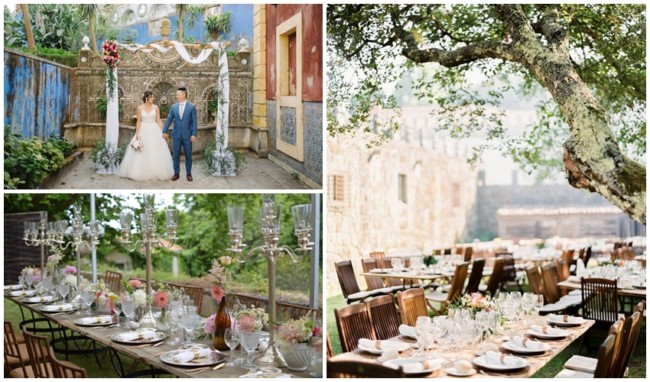 como decorar casamento em Portugal