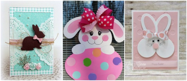 Cartões artesanais de Páscoa 2