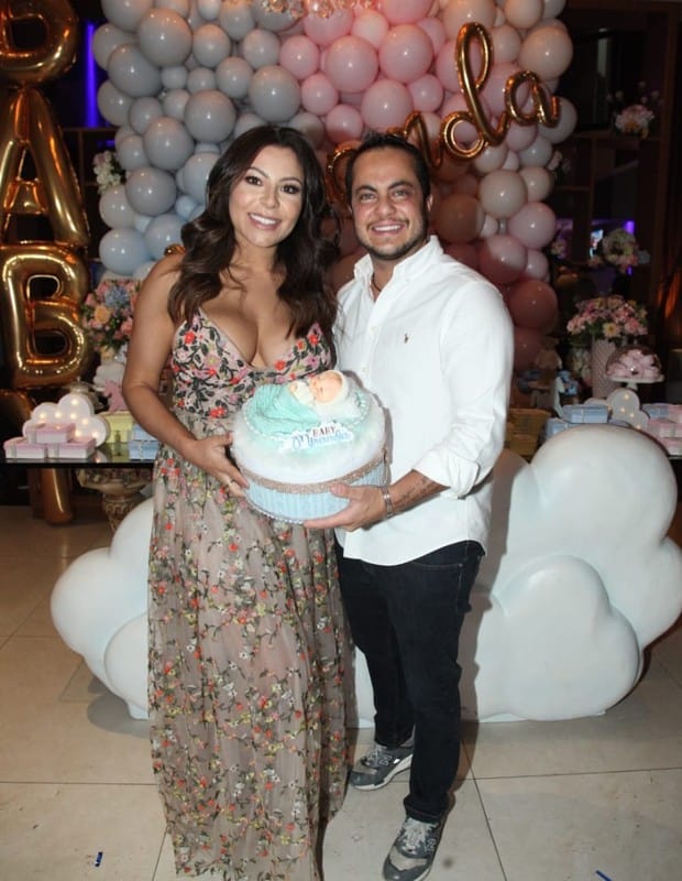 Chá de bebê da Thammy e Andressa Ferreira