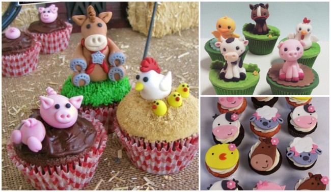 Cupcake fazendinha 3 1