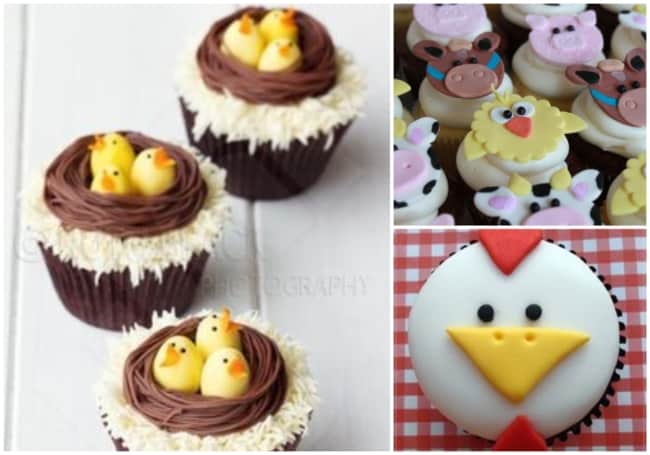 Cupcake fazendinha 3