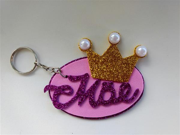 Homenagem para o dia das mães chaveirinho