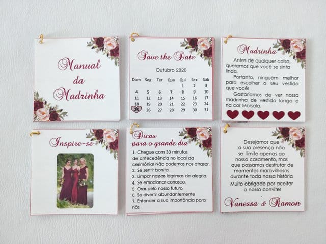 Manual dos Padrinhos como fazer