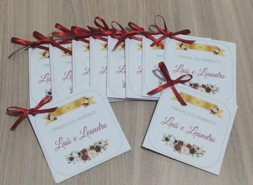 Manual dos Padrinhos ideias