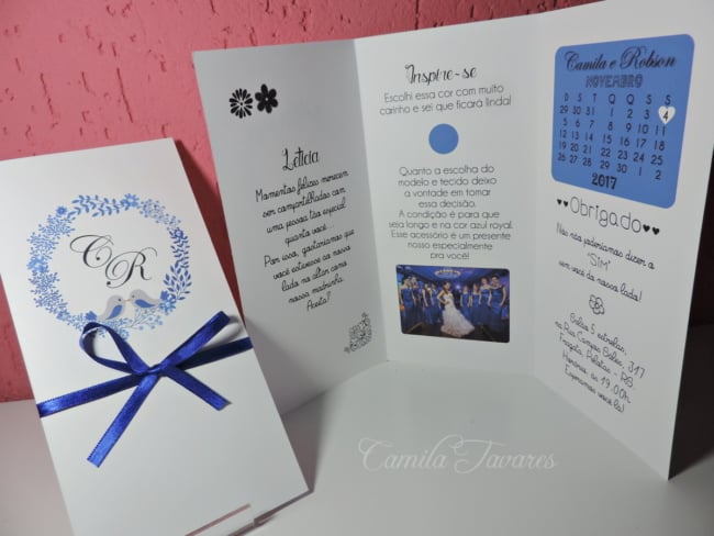 Manual dos padrinhos azul completo