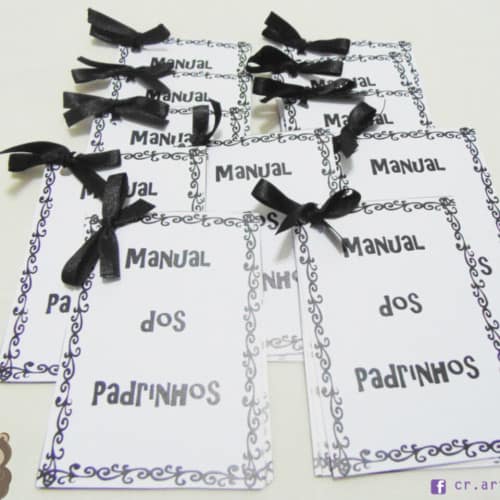 Manual dos padrinhos simples