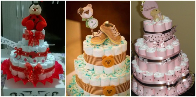 bolo de fraldas feminino 3