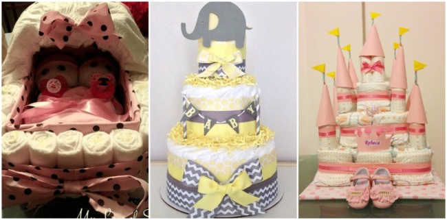 bolo de fraldas feminino 4