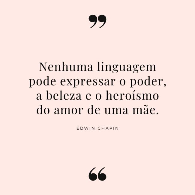 mensagem curta de dia das mães