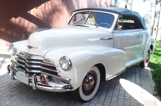 Chevrolet Fleetmaster branco