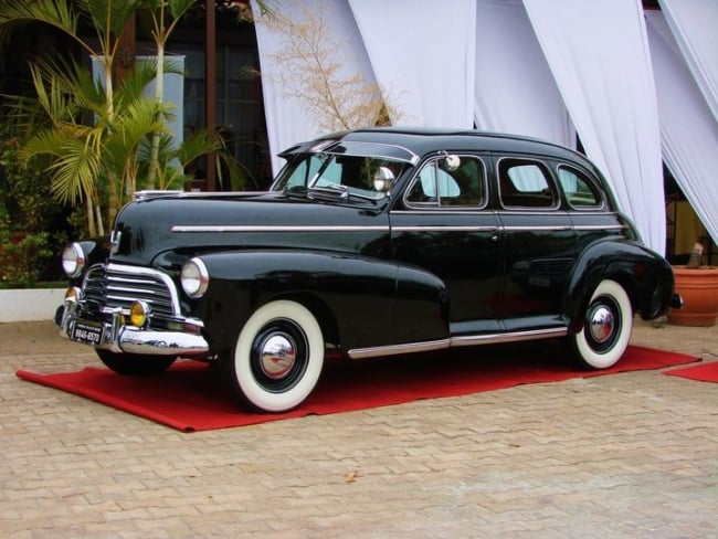 Chevrolet Fleetmaster para casamento