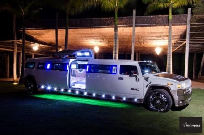 Limousine para casamento
