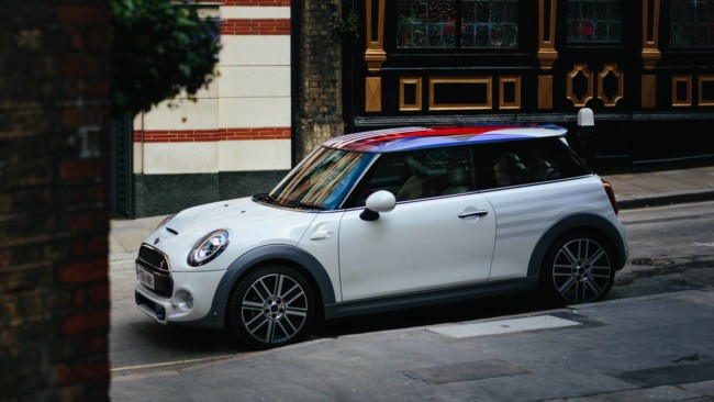 Mini Cooper para casamento