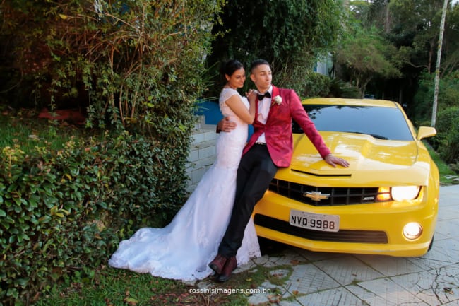 camaro para casamento