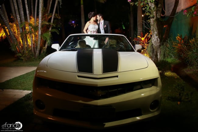 camaro para casamentos