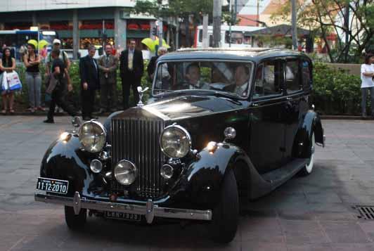 carro Rolls Royce para casamento