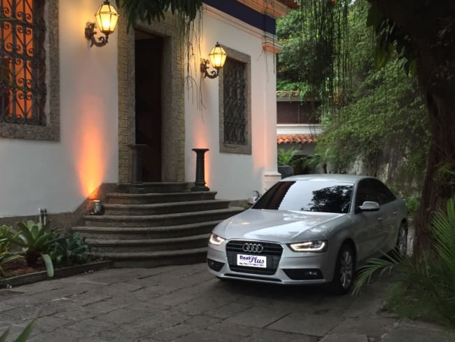 carro audi para casamento
