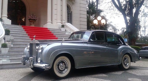 casamento com Rolls Royce