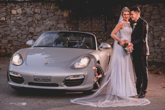 casamento com porsche