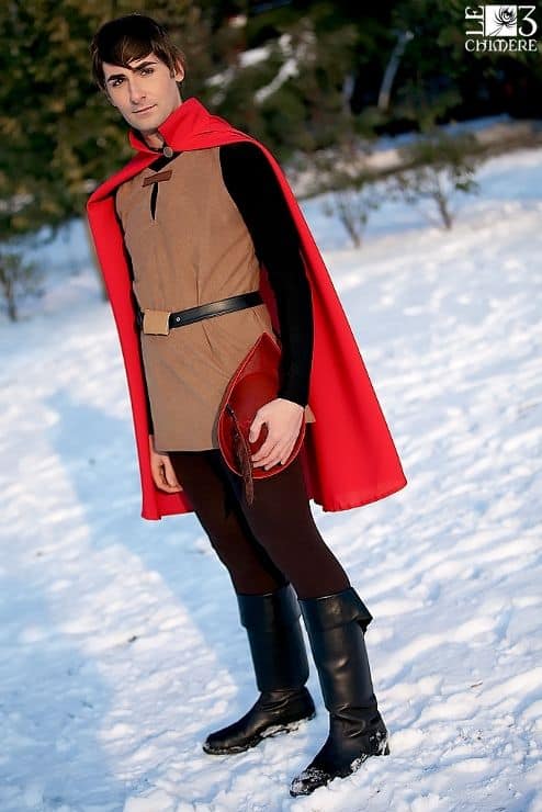 como fazer uma Fantasia de príncipe