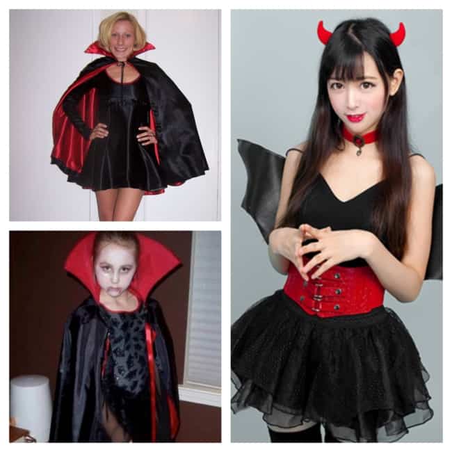 fantasia de Drácula feminina