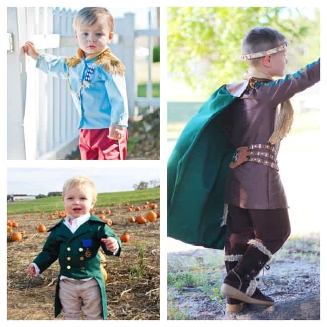 fantasia de príncipe