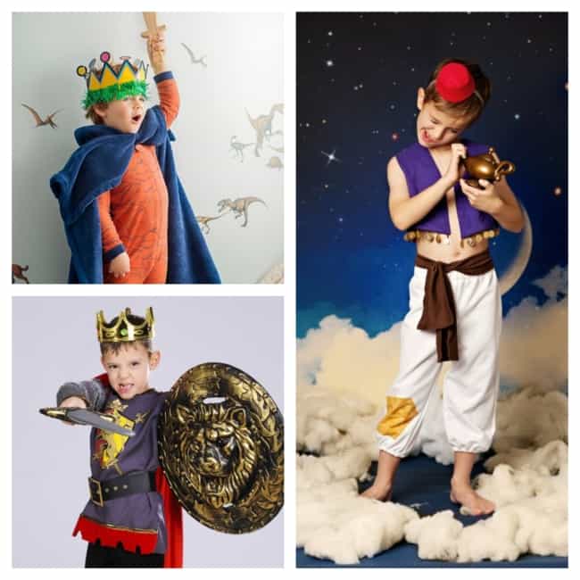 fantasias de príncipe para crianças