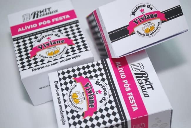 kit ressaca boteco ideias