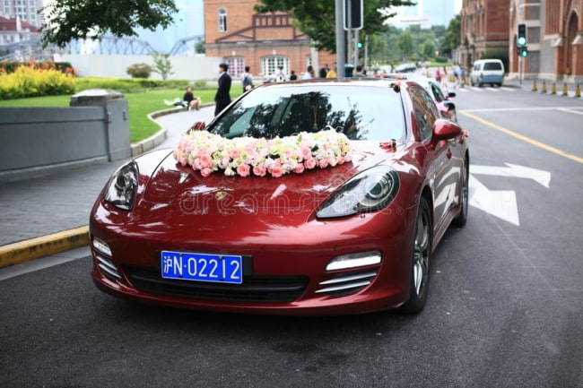 porsche para casamento