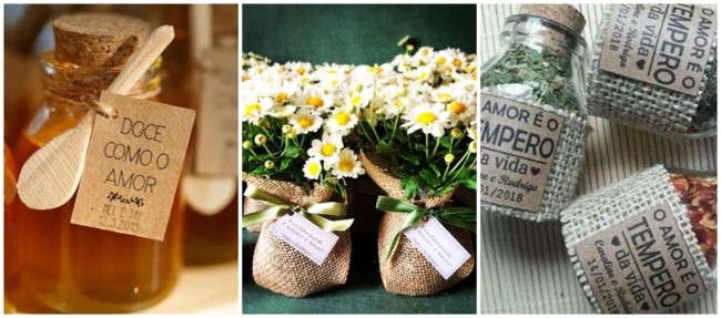 ideias DIY para lembrancinha de casamento