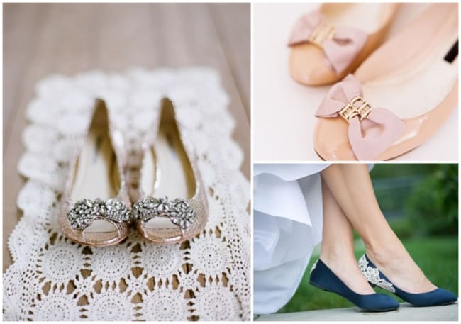 Sapatilha para noiva 2